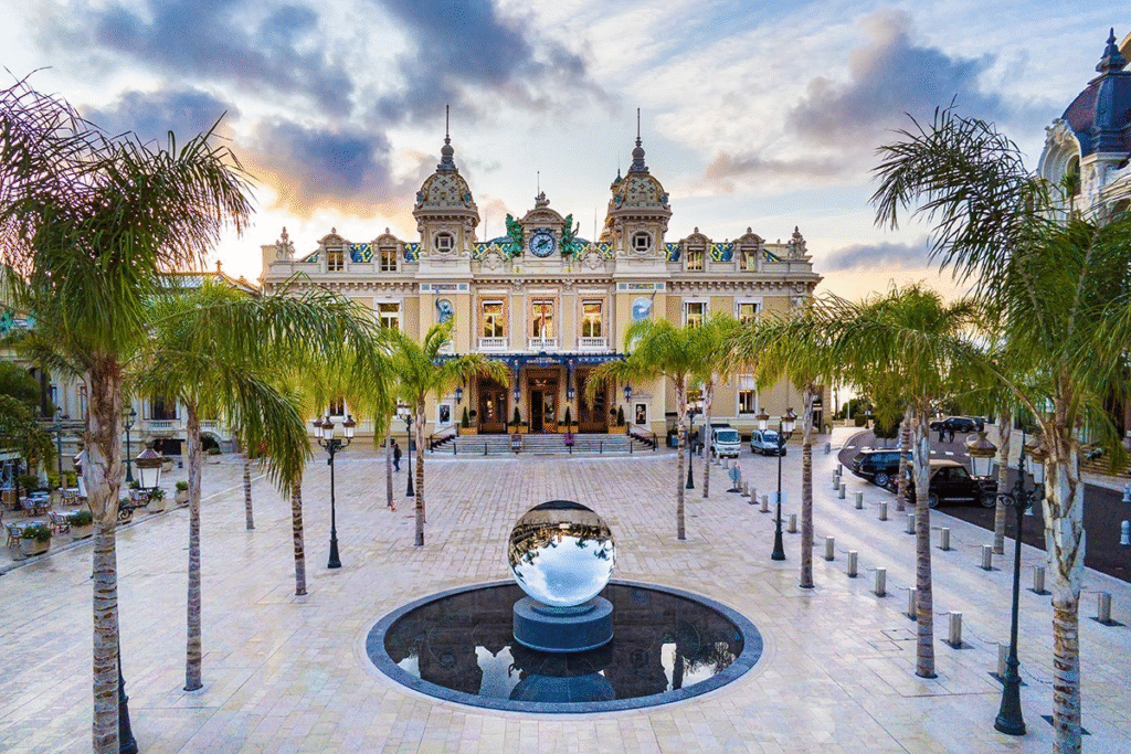 Monte Carlo Casino Hotel